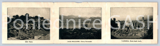 Pohlednice MILANO (ST11585)