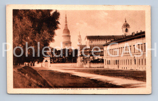 Pohlednice NOVARA - LARGO BELLINI (ST11586)