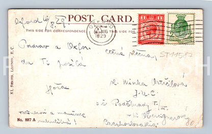 Pohlednice LONDON (ST11587)