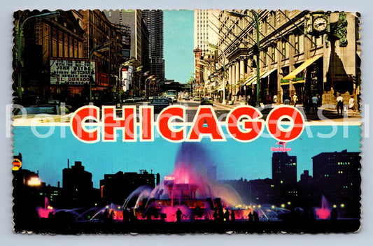 Pohlednice CHICAGO (ST11589)