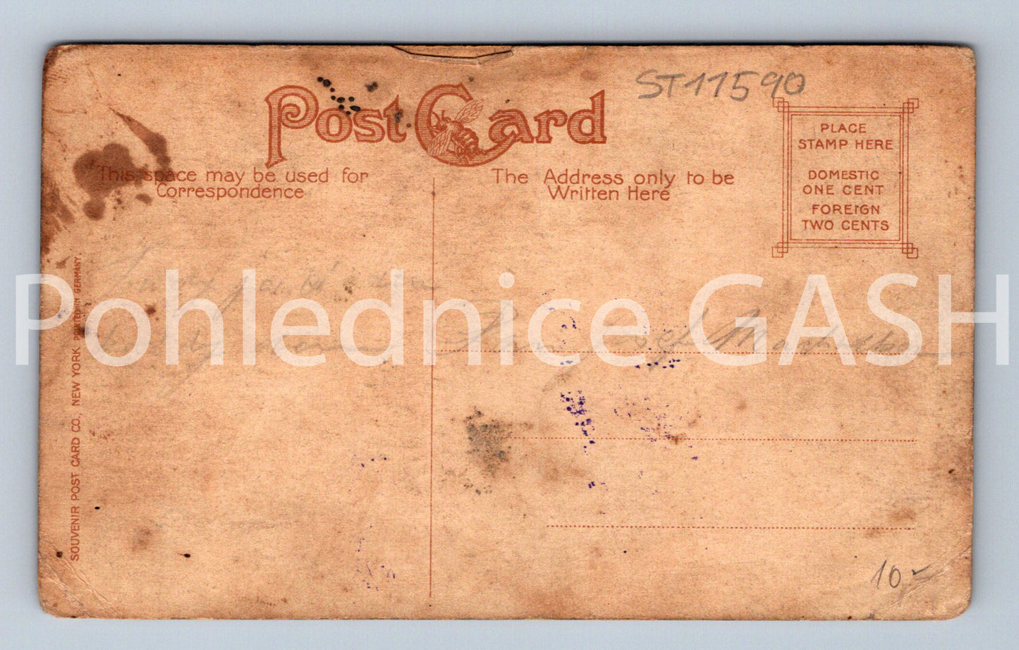 Pohlednice WASHINGTON D.C. (ST11590)