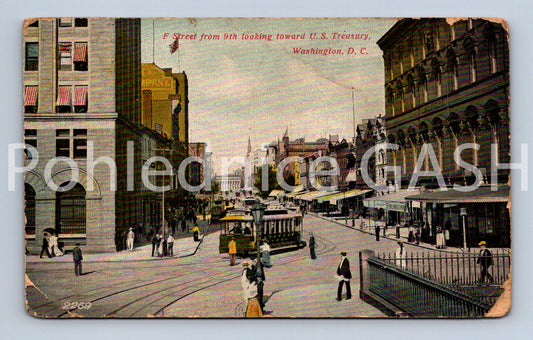Pohlednice WASHINGTON D.C. (ST11590)