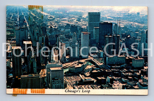 Pohlednice CHICAGO (ST11591)