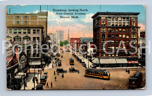 Pohlednice DETROIT (ST11592)
