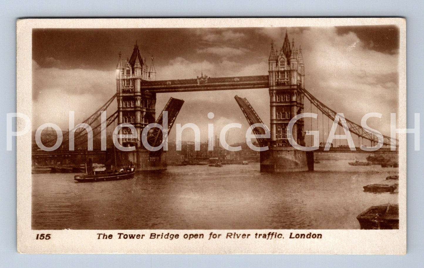Pohlednice LONDON (ST11593)