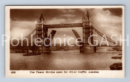 Pohlednice LONDON (ST11593)