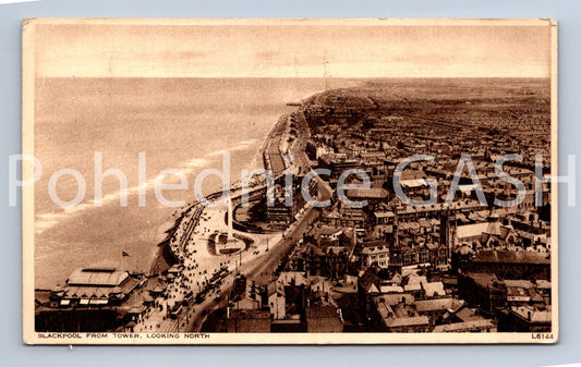 Pohlednice BLACKPOOL FROM TOWER (ST11597)