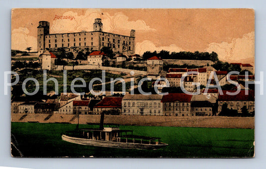 Pohlednice POSZONY (ST11598)