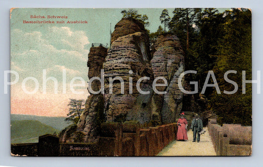 Pohlednice SÄCHS SWEIZ (ST11599)