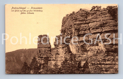 Pohlednice PREBISCHKEGEL - KREUZSTEIN (ST11600)