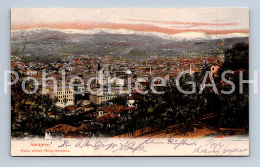 Pohlednice SARAJEVO (ST11602)