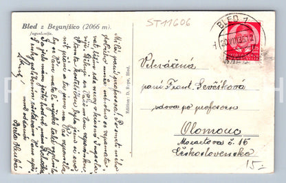 Pohlednice BLED - JUGOSLAVIJA (ST11606)