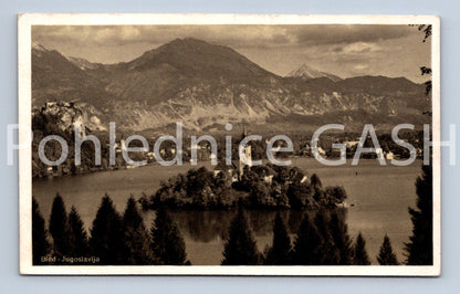 Pohlednice BLED - JUGOSLAVIJA (ST11606)