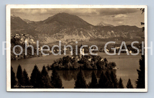 Pohlednice BLED - JUGOSLAVIJA (ST11606)