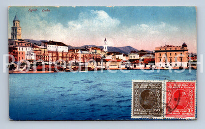 Pohlednice SPLIT. LUKA (ST11607)