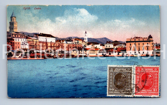 Pohlednice SPLIT. LUKA (ST11607)