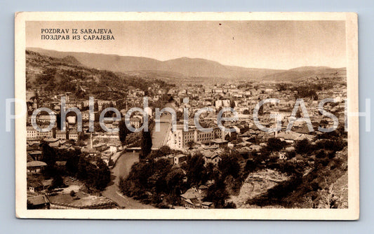 Pohlednice SARAJEVO (ST11608)