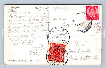 Pohlednice SARAJEVO (ST11612)