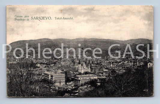 Pohlednice SARAJEVO (ST11613)