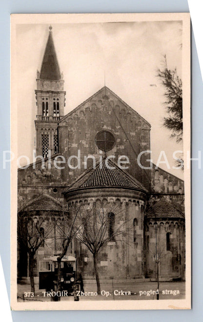 Pohlednice TROGIR (ST11615)