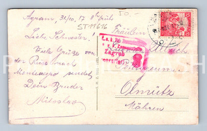 Pohlednice ZAGREB (ST11616)