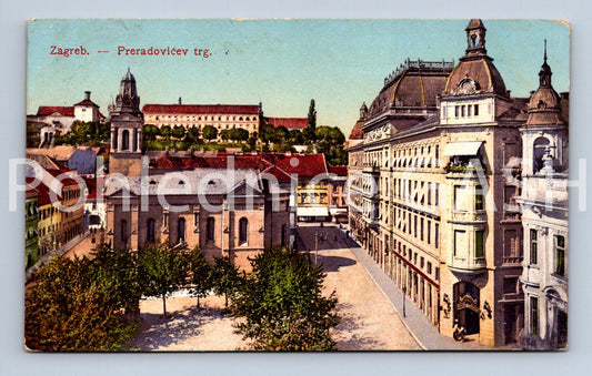 Pohlednice ZAGREB (ST11616)