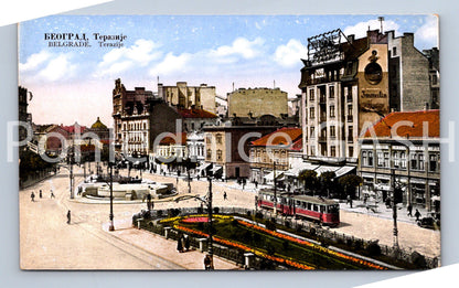 Pohlednice BELGRADE (ST11618)