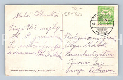 Pohlednice CRIKVENICA (ST11626)