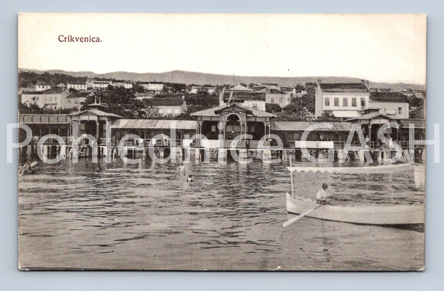 Pohlednice CRIKVENICA (ST11626)