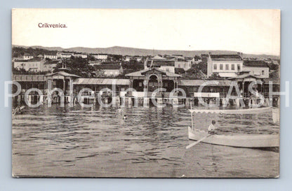 Pohlednice CRIKVENICA (ST11626)