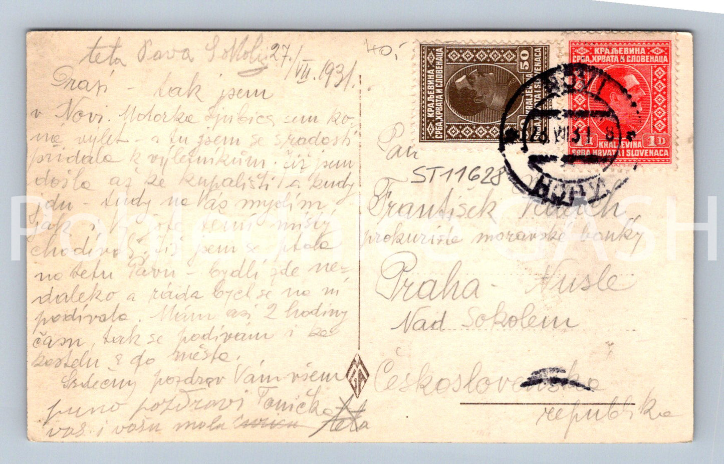 Pohlednice NOVI (ST11628)