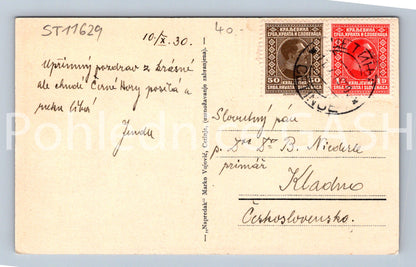 Pohlednice CETINJE - TABLJA (ST11629)