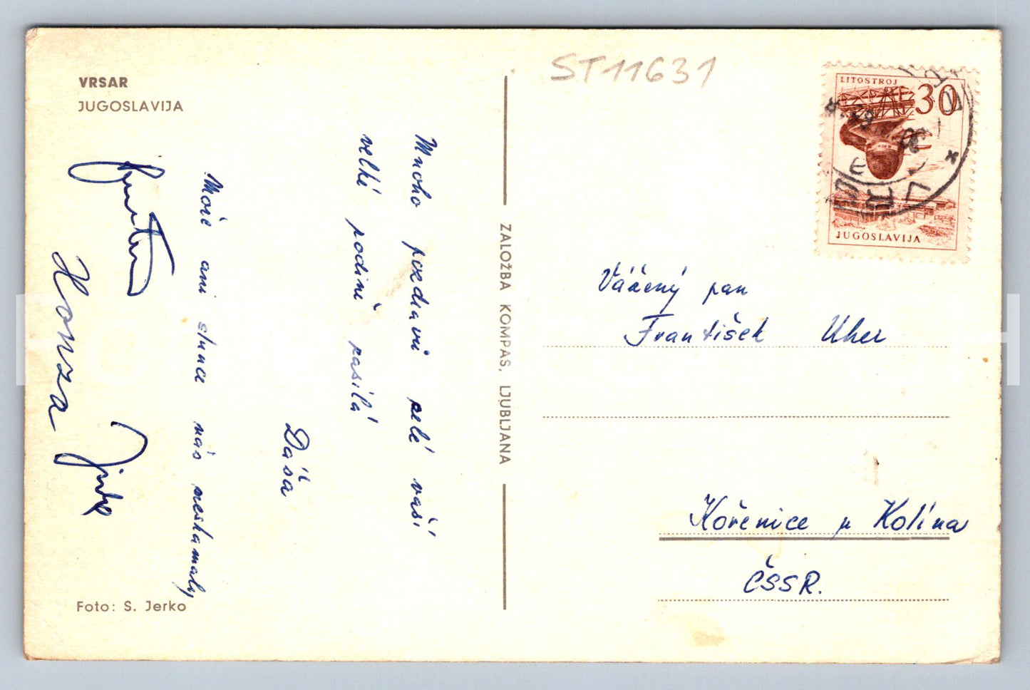 Pohlednice VRSAR (ST11631)