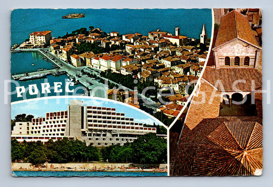 Pohlednice POREČ - KOLÁŽ (ST11634)