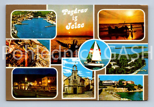 Pohlednice JELSE - KOLÁŽ (ST11640)