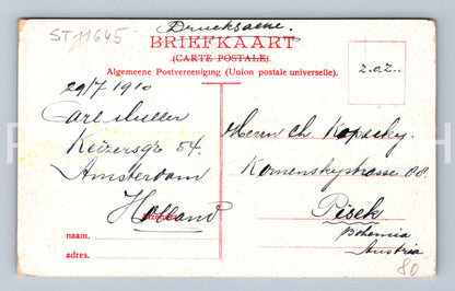 Pohlednice AMSTERODAM (ST11645)