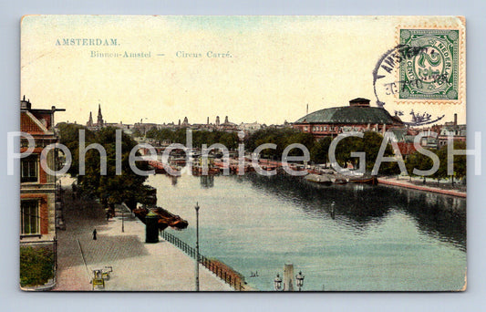 Pohlednice AMSTERODAM (ST11645)