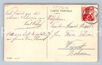 Pohlednice LAUSANNE ET LES APLES (ST11646)