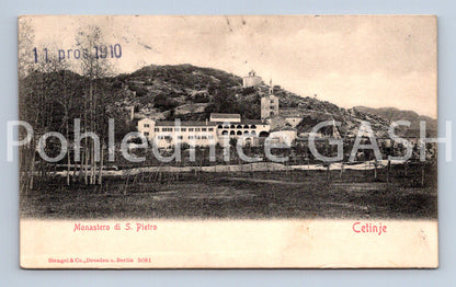 Pohlednice CETINJE - MONASTERO DI S. PIETRO (ST11651)