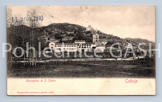 Pohlednice CETINJE - MONASTERO DI S. PIETRO (ST11651)