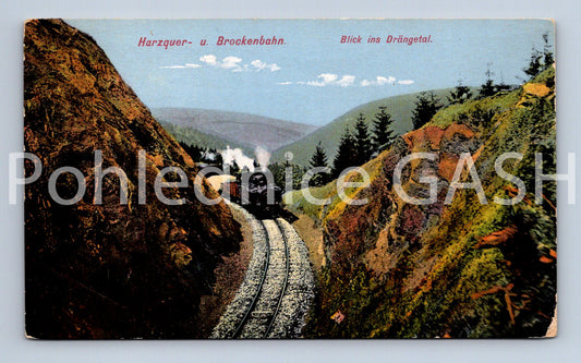 Pohlednice HARZQUER - U. BROCKENBAHN (ST11653)