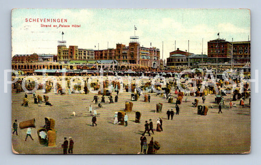 Pohlednice SCHEVENINGEN (ST11655)