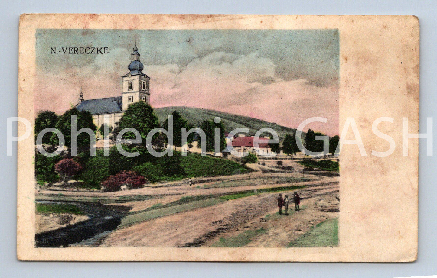Pohlednice N. VERECZKE (ST11657)