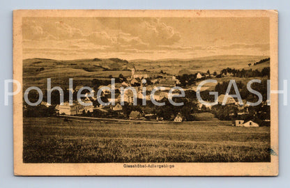 Pohlednice GIESSHÜBEL- ADLERGEBIRGE (ST11658)