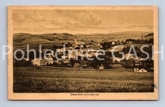 Pohlednice GIESSHÜBEL- ADLERGEBIRGE (ST11658)