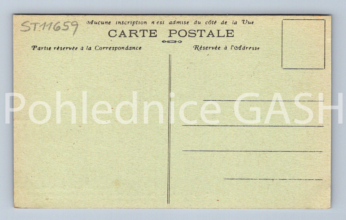 Pohlednice HENDAYE (ST11659)