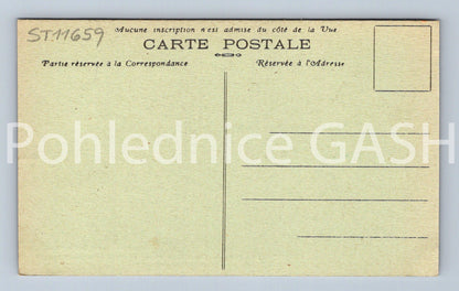 Pohlednice HENDAYE (ST11659)