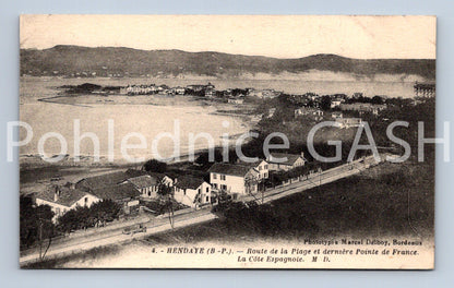 Pohlednice HENDAYE (ST11659)