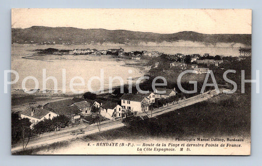 Pohlednice HENDAYE (ST11659)