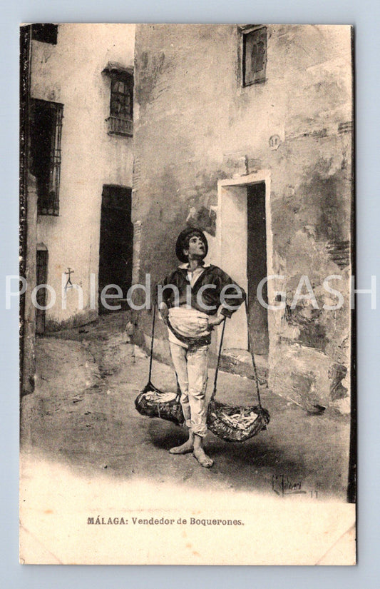 Pohlednice MÁLAGA (ST11660)